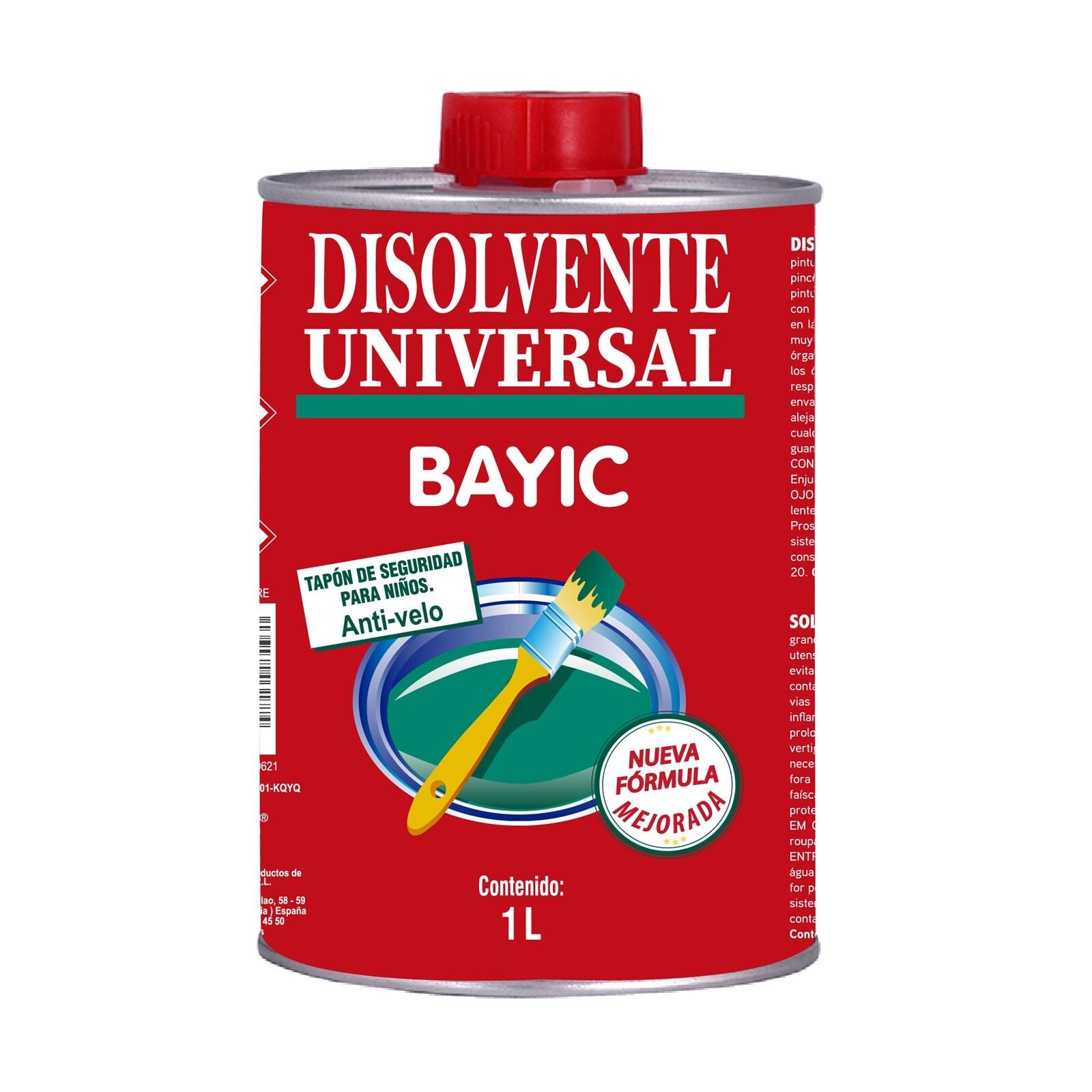 DISOLVENTE UNIVERSAL 1L